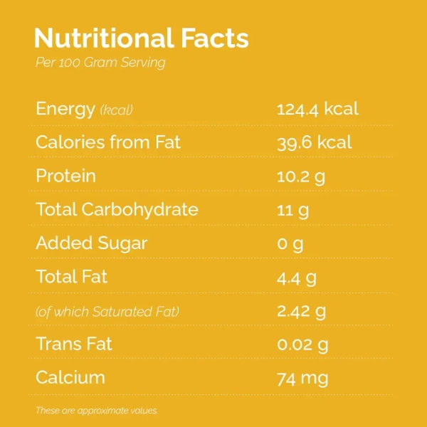 Get-A-Whey Mango 8Gm Protein Ice Cream - 125 ml