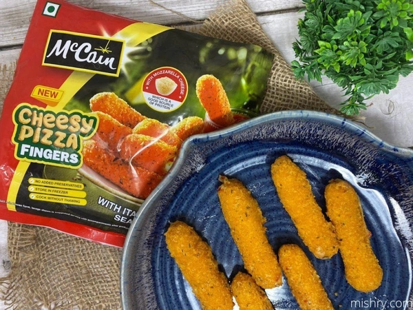 Mccain Cheesy Pizza Fingers - 250gm