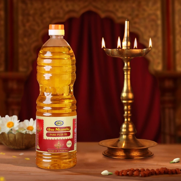 Cycle  Om shanthi Pure Puja Oil - 200ml