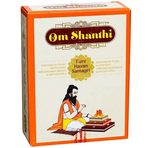 Cycle  Om Shanthi Pure Havan Samagri  - 250g