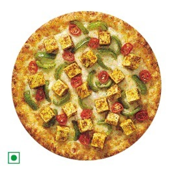 Peppy Paneer Pizza - 7 inches