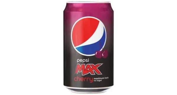 Pepsi Max Cherry (Imported)