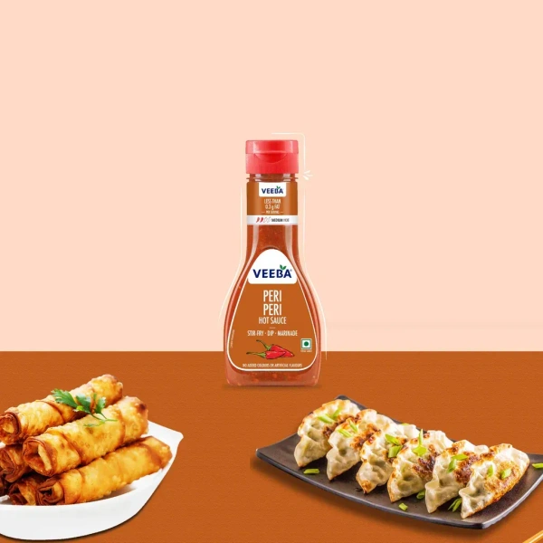 Veeba Peri Peri Hot Sauce - 300 gm