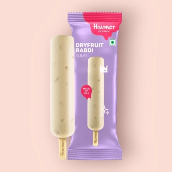 Havmor Dryfruit Rabdi Kulfi Stick Ice Cream - 70 ml