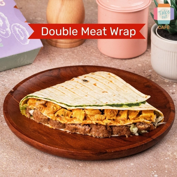 Double Meat Wrap Pocket