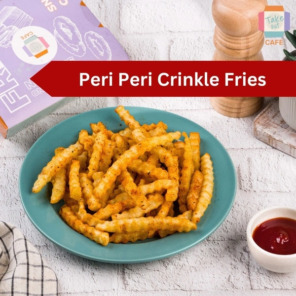 Peri Peri Crinkle Fries
