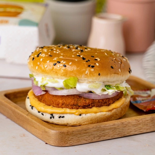 Veggie Tikki Burger