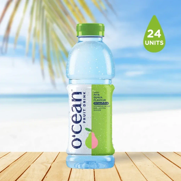 O'cean Guava Flavoured Water