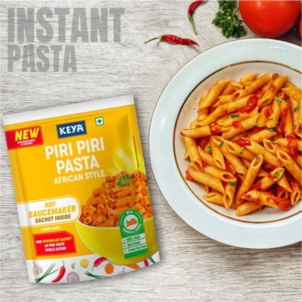 Keya Piri Piri Instant Pasta African Style - 68 g