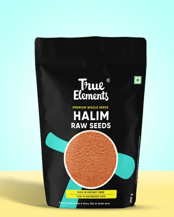 True Elements Halim Seeds - 250 g