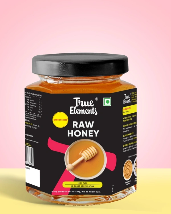 True Elements Honey - 350 G