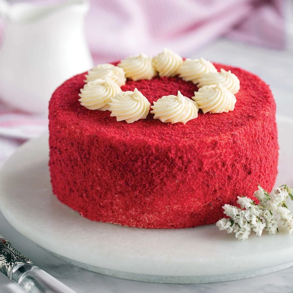 Love At First Bite Red Velvet Cake