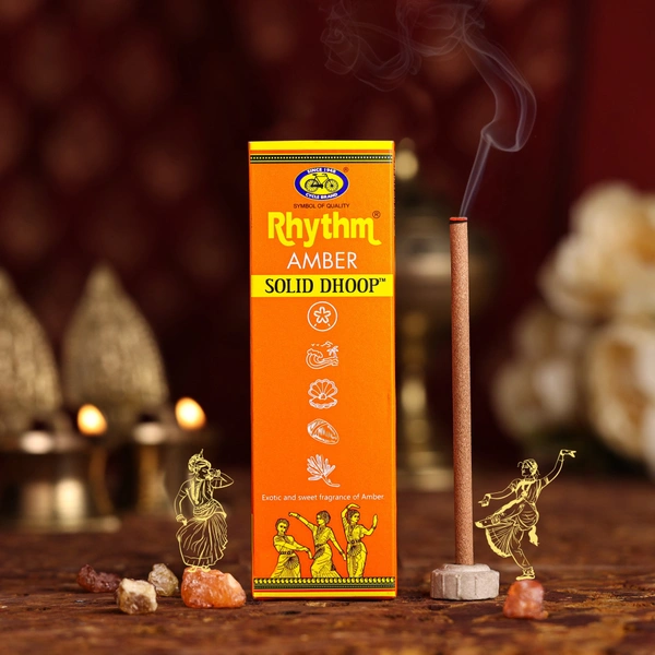 Cycle Rhythm Solid Dhoop Amber - 18N