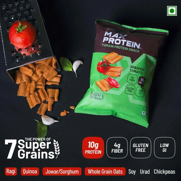 Max Protein Spanish Tomato Grain Chips