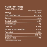 Get-A-Whey Roasted Zero Sugar Almond Kulfi - 60 ml