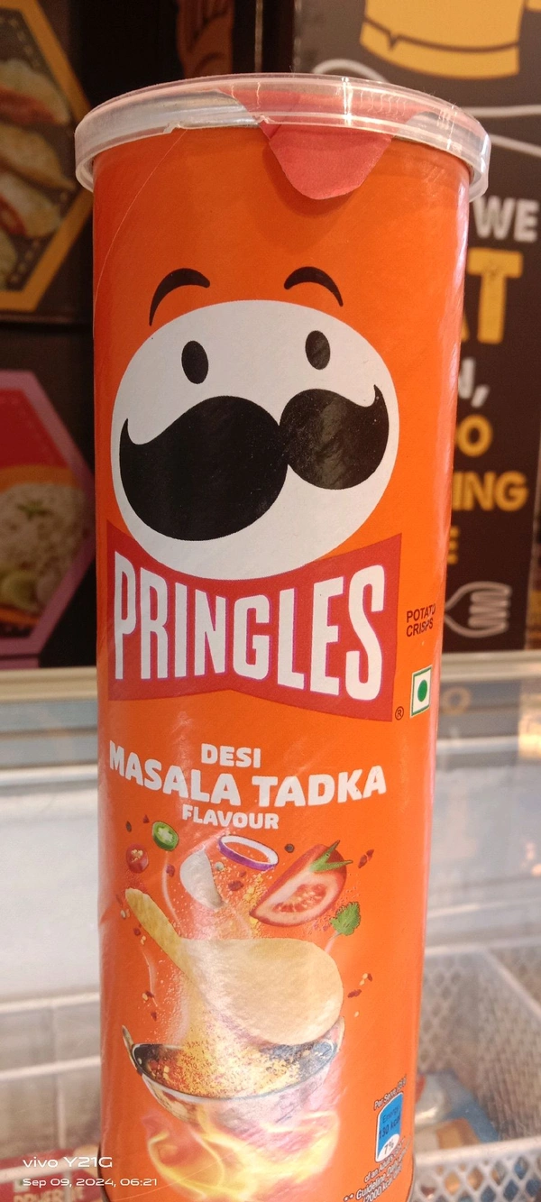 Pringles Desi Masala Tadka  - 102g