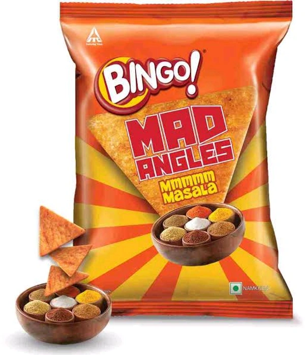 Bingo Mad Angles Mmmmm Masala - 60g