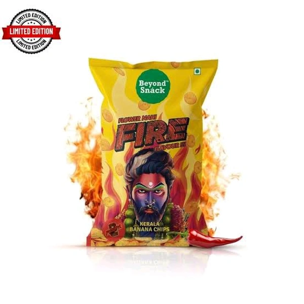 Beyond Snack Flower Nahi Fire Flavour  - 75g
