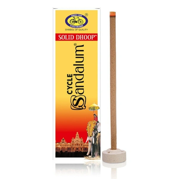 Cycle Sandalum Solid Dhoop - 8N
