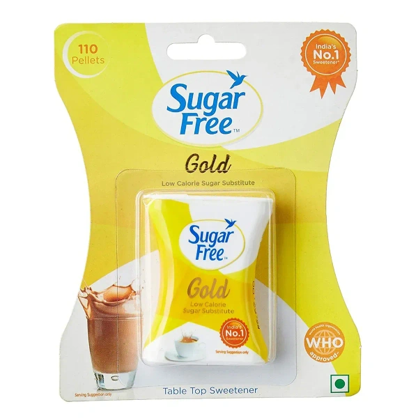 Sugarfree Gold Sweetner - 100 tablets