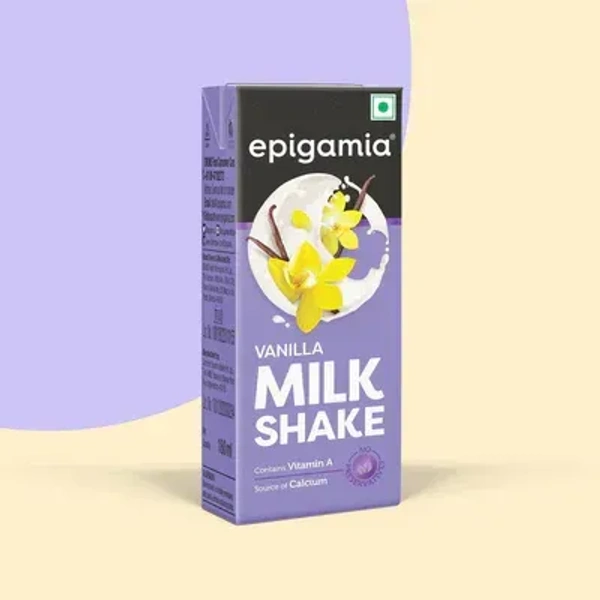 Epigamia Vanilla Flavoured Milkshake