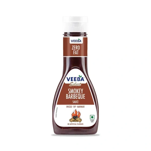 Veeba Smokey Barbeque Sauce - 330 gm