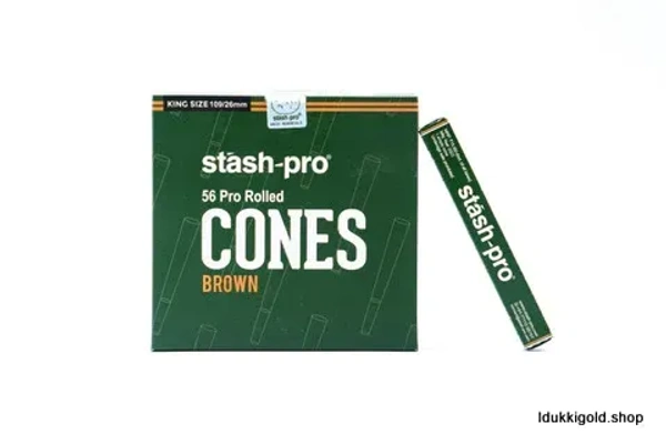 Stash Pro Rolled Cone