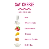Get-A-Whey Strawberry Cheesecake 11Gm Protein Ice Cream - 125 ml