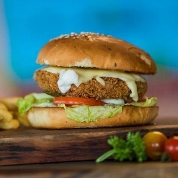 Classic Chicken Mayo Burger