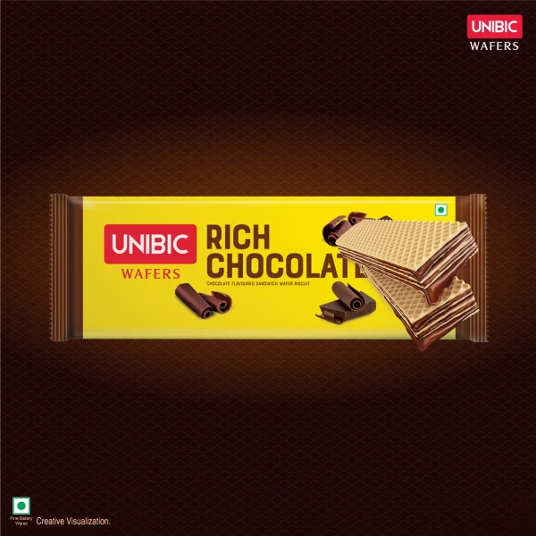 Unibic B1 G1 - Rich Chocolate Wafers - 2 x 75 g