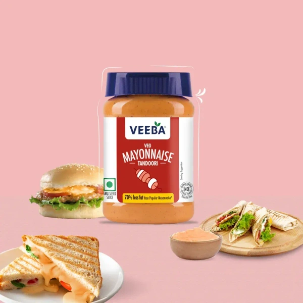 Veeba Veg Mayonnaise Tandoori - 250 gm