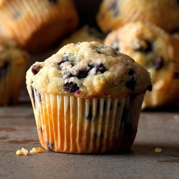 Blueberry Muffin - 1 piece