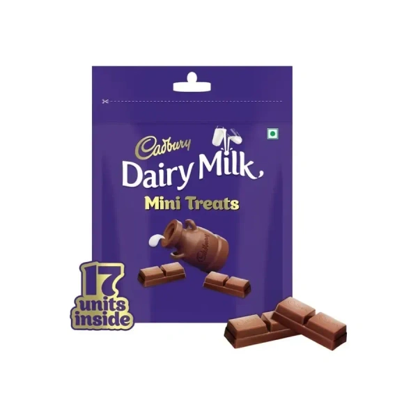 Cadbury Dairy Milk Minis Home Treat - 119 g