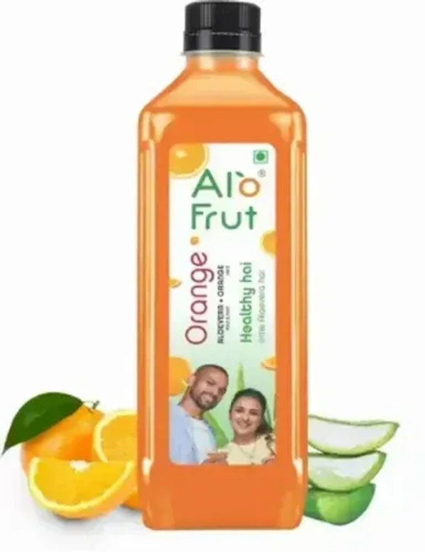 Alofrut Orange & Aloevera Juice 1Ltr
