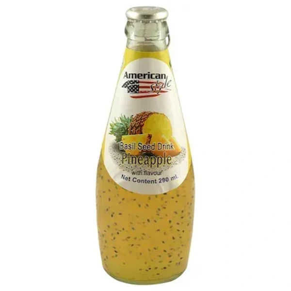 Americano Basil Seed Drink - Pineapple