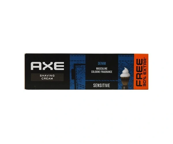 axe Denim - Masculine Cologne Fragrance - Shaving Cream - 78 g