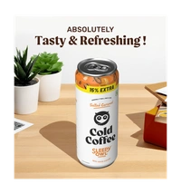 Sleepy Owl Cold Coffee Salted Caramel  - 230ml