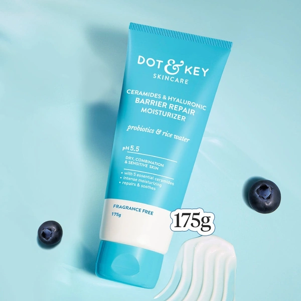 Dot & Key Barrier Repair Moisturizer with Ceramides - 175 g