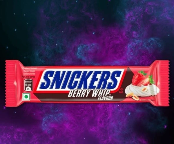 Snicker Berry Whip Chocolate Bar - 40 g
