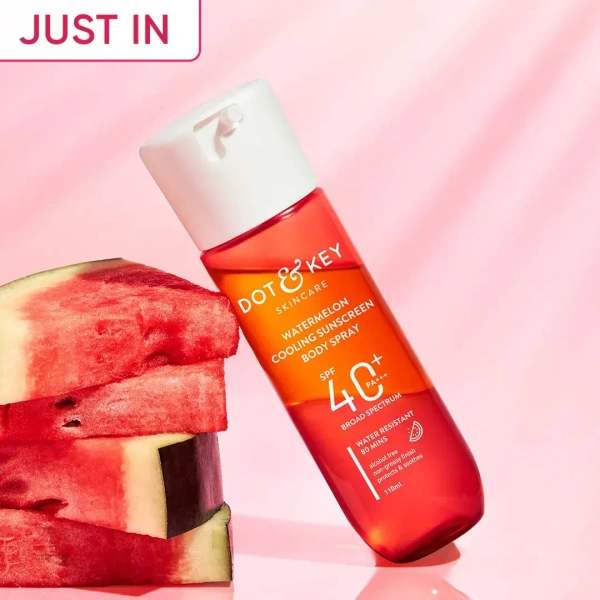 Dot & Key Watermelon Cooling Body Sunscreen Spray SPF 40+ PA++ - 110 ml