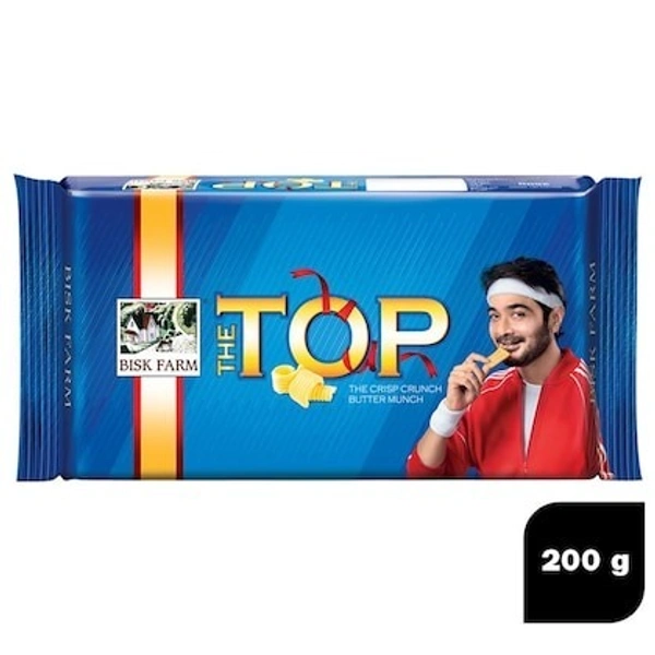 Biskfarm The Top - Semi Sweet Biscuits - 200 gm