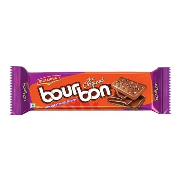 Brittania Bourbon Creme Biscuit - 150 g