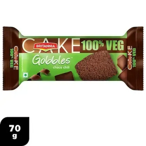 Brittania Chocolate Cake (Veg) - 60 g