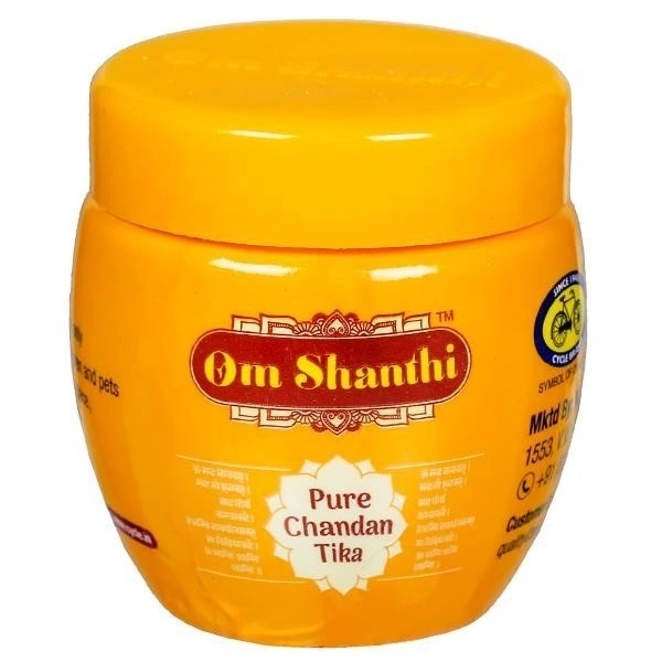 Cycle  Om Shanthi Pure chandan Tika - 25g