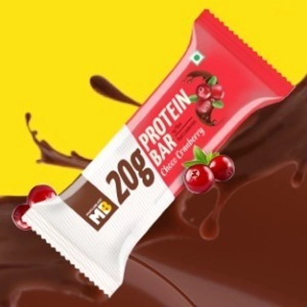 Muscle Blaze 20Gm Choco Cranberry Protein Bar