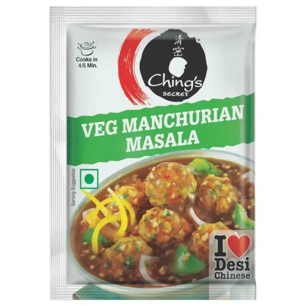 Ching's Veg Manchurian Masala Mix ( 2 X 20G ) - 40 g