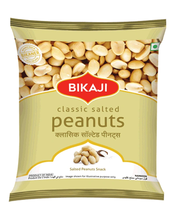 Bikaji Classic Salted Peanuts - 200gm
