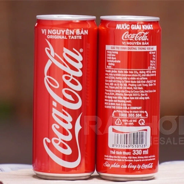Coca Cola 330Ml Can - 330ml