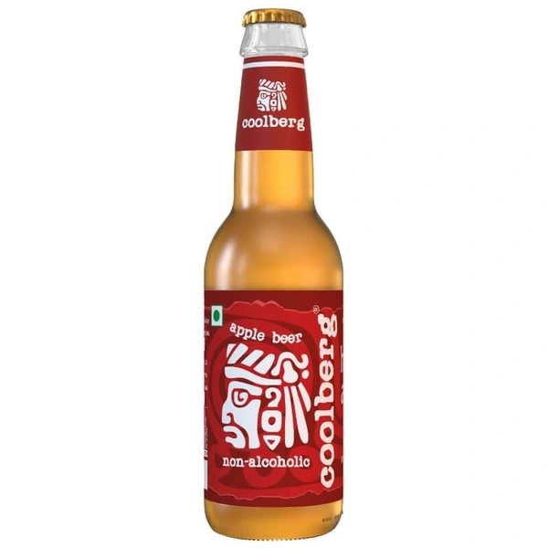 Coolberg Apple Non Alcoholic Beer - 330ml