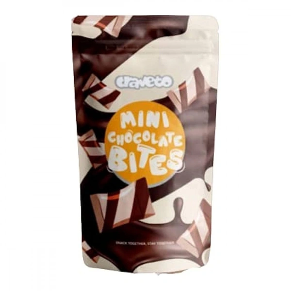 Craveto Mini Chocolate Bites Pack - 75 g